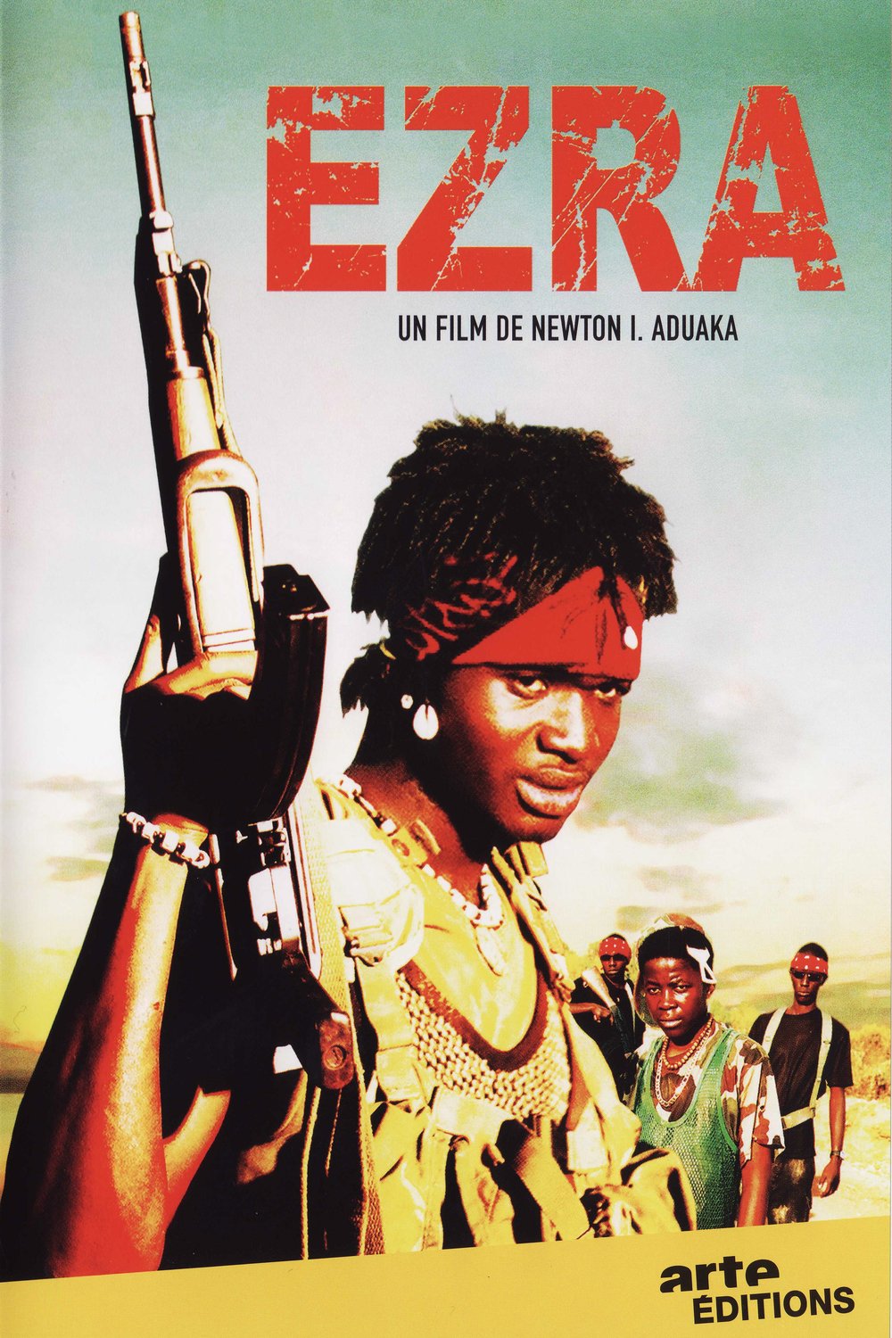 L'affiche du film Ezra