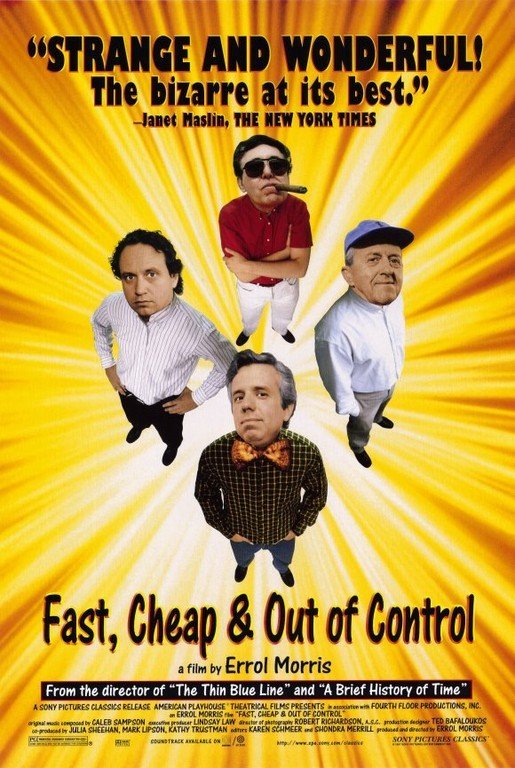 Poster of the movie Fast, Cheap & Out of Control
