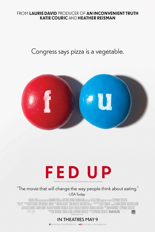 Poster of the movie Fed Up [2014]