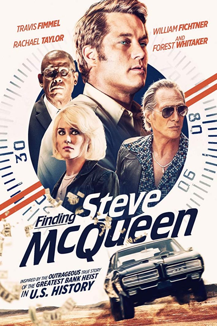 L'affiche du film Finding Steve McQueen