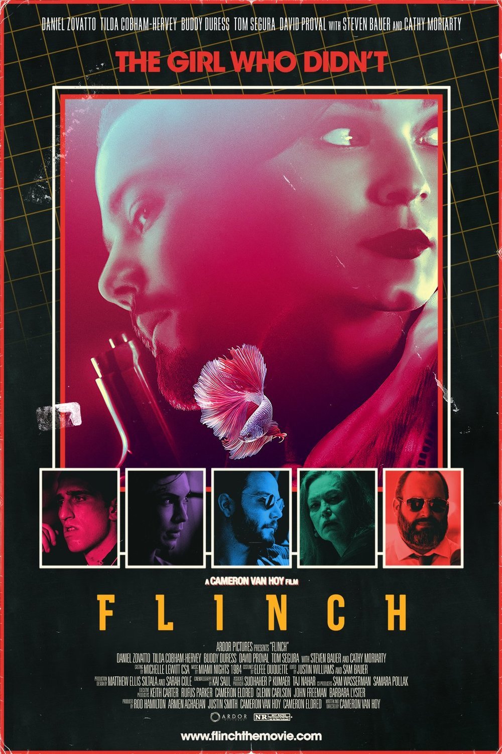 L'affiche du film Flinch