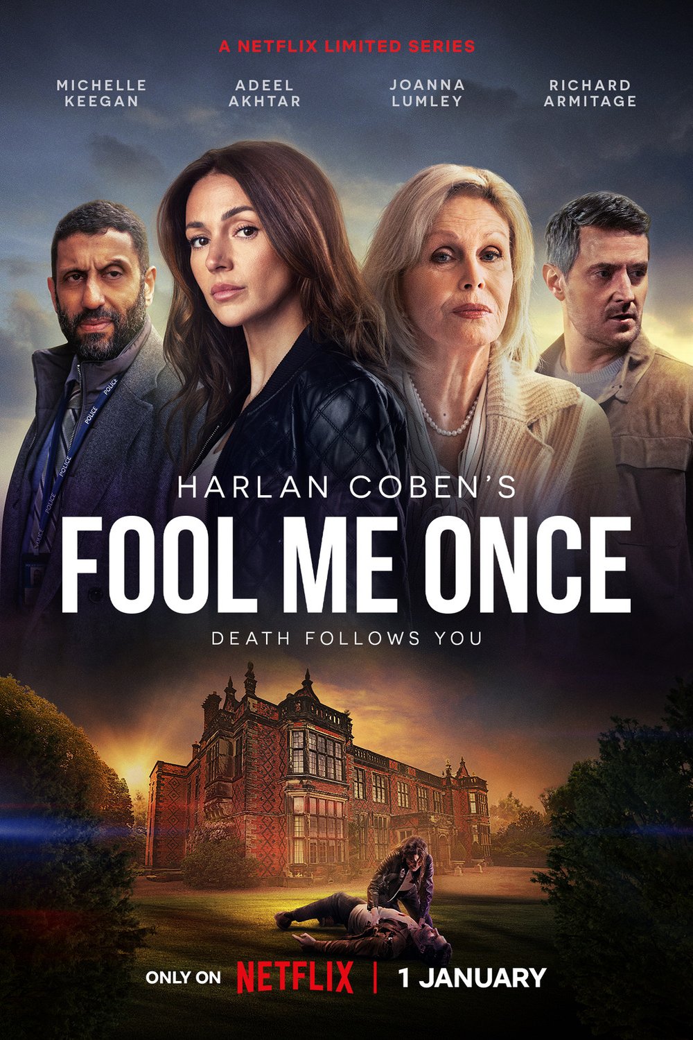 L'affiche du film Fool Me Once