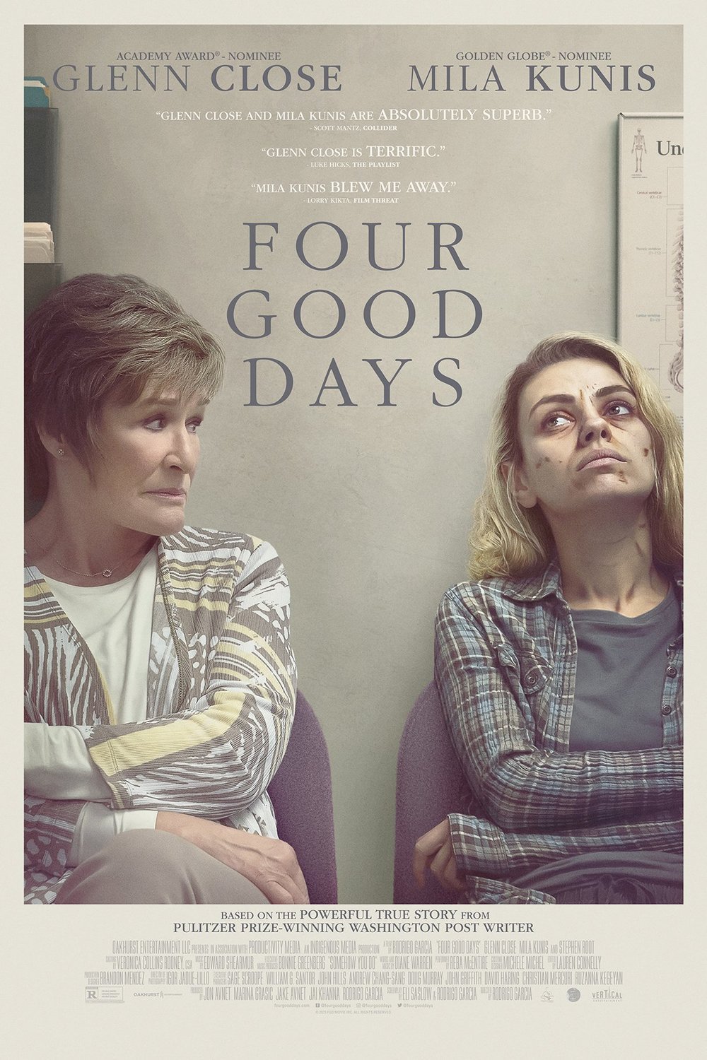 L'affiche du film Four Good Days