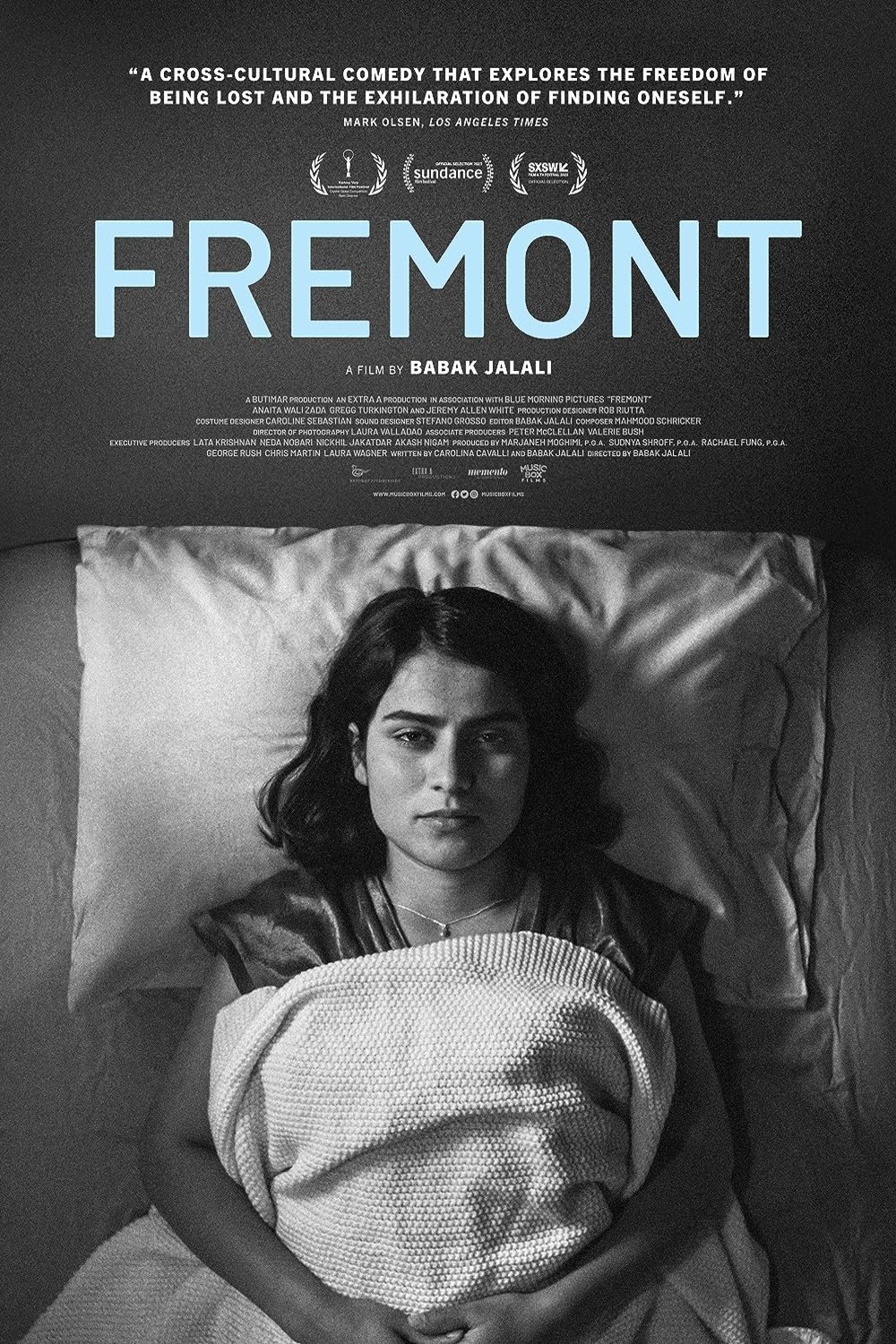L'affiche du film Fremont