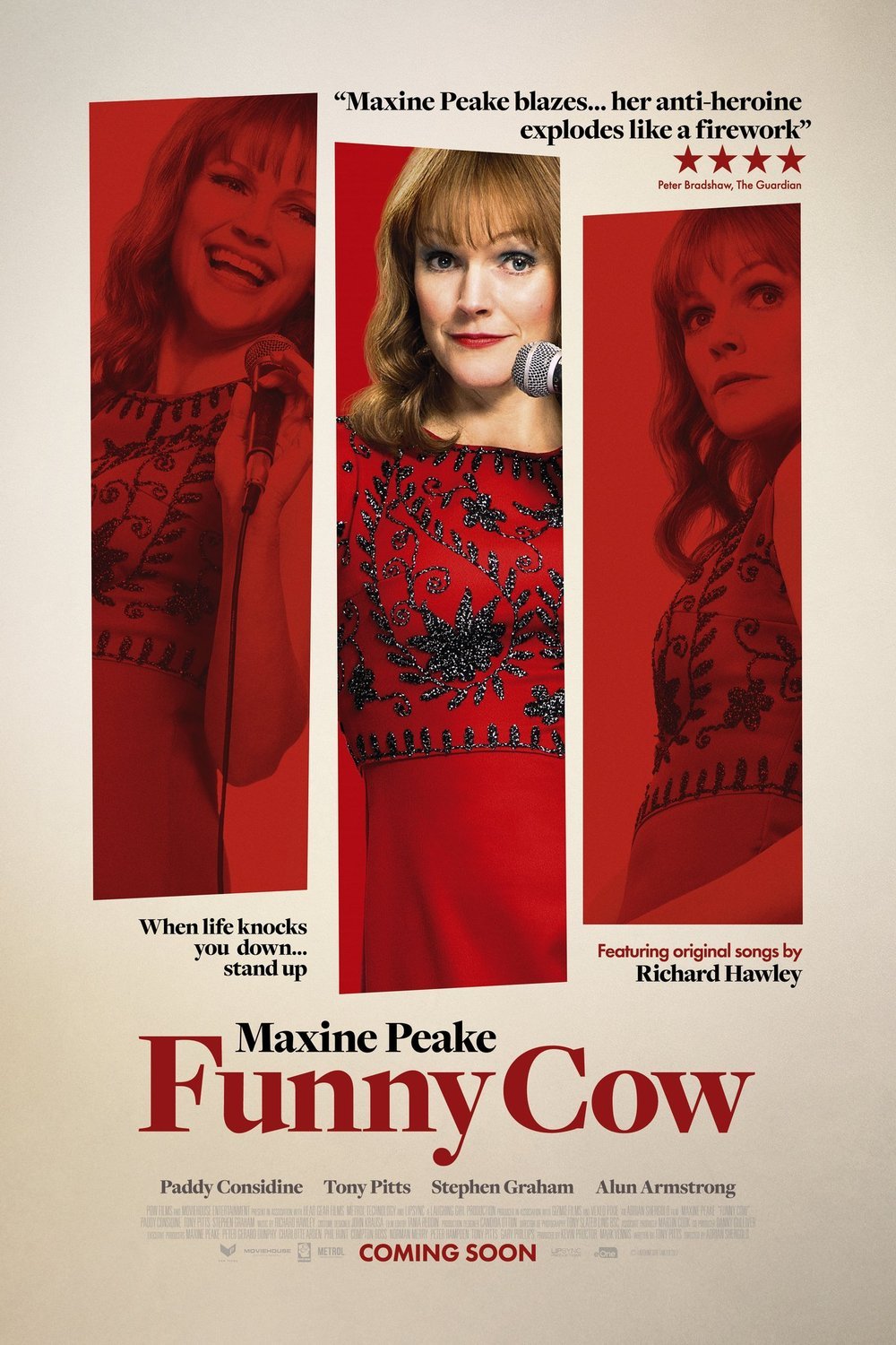 L'affiche du film Funny Cow