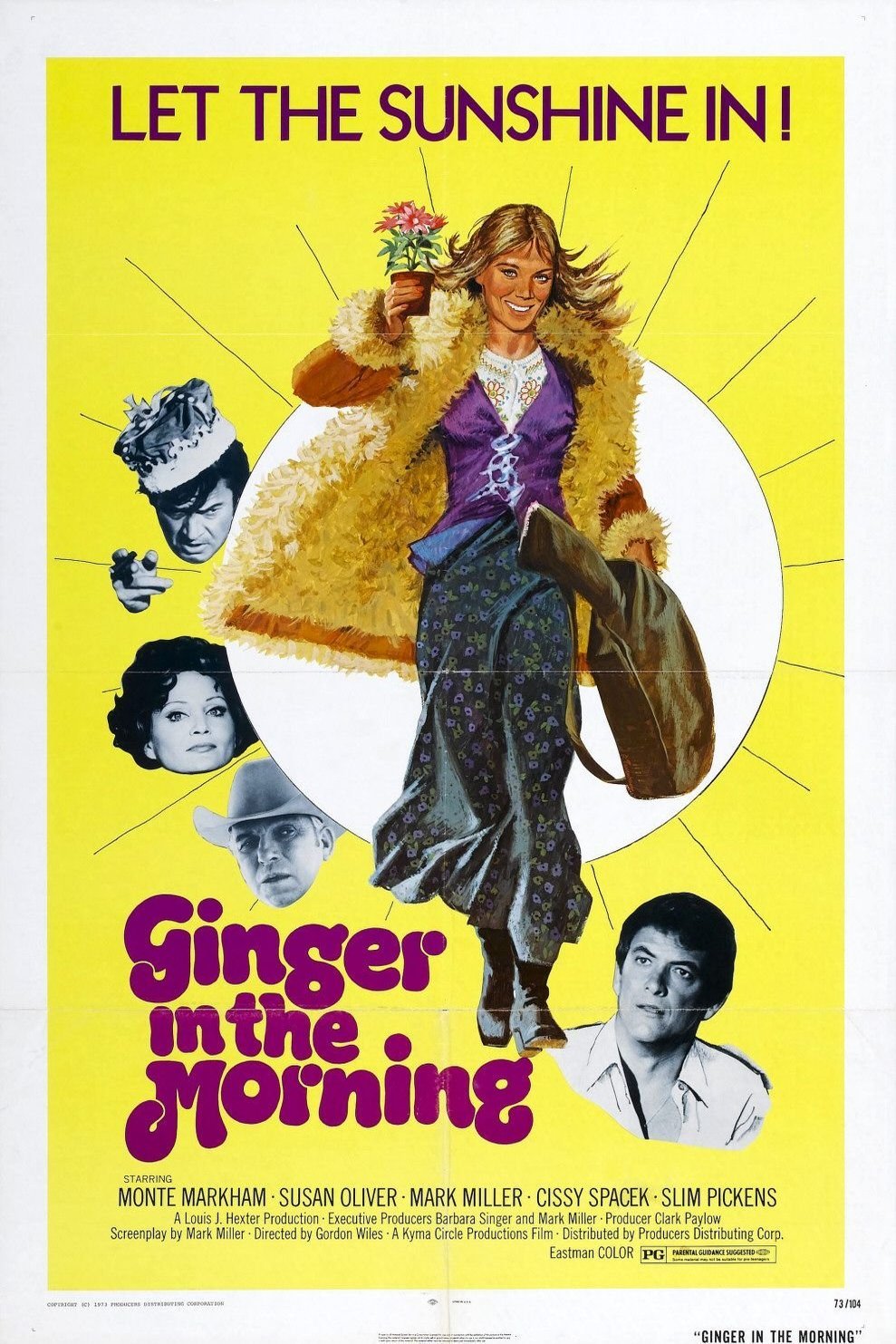 L'affiche du film Ginger in the Morning