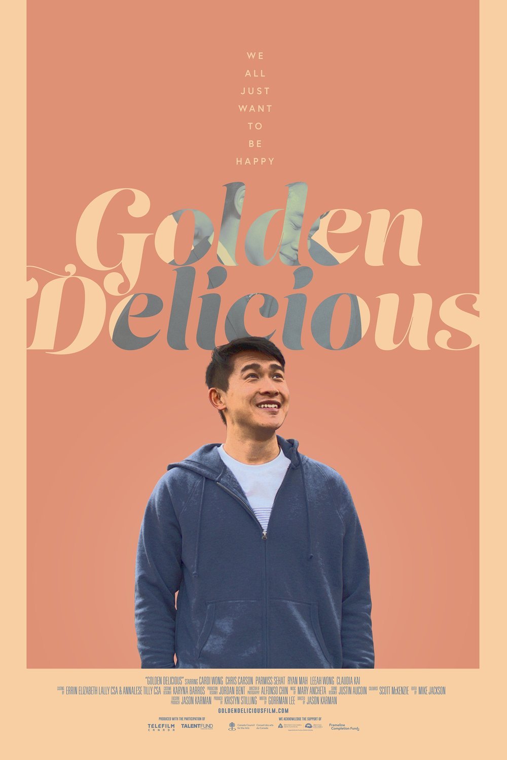 L'affiche du film Golden Delicious