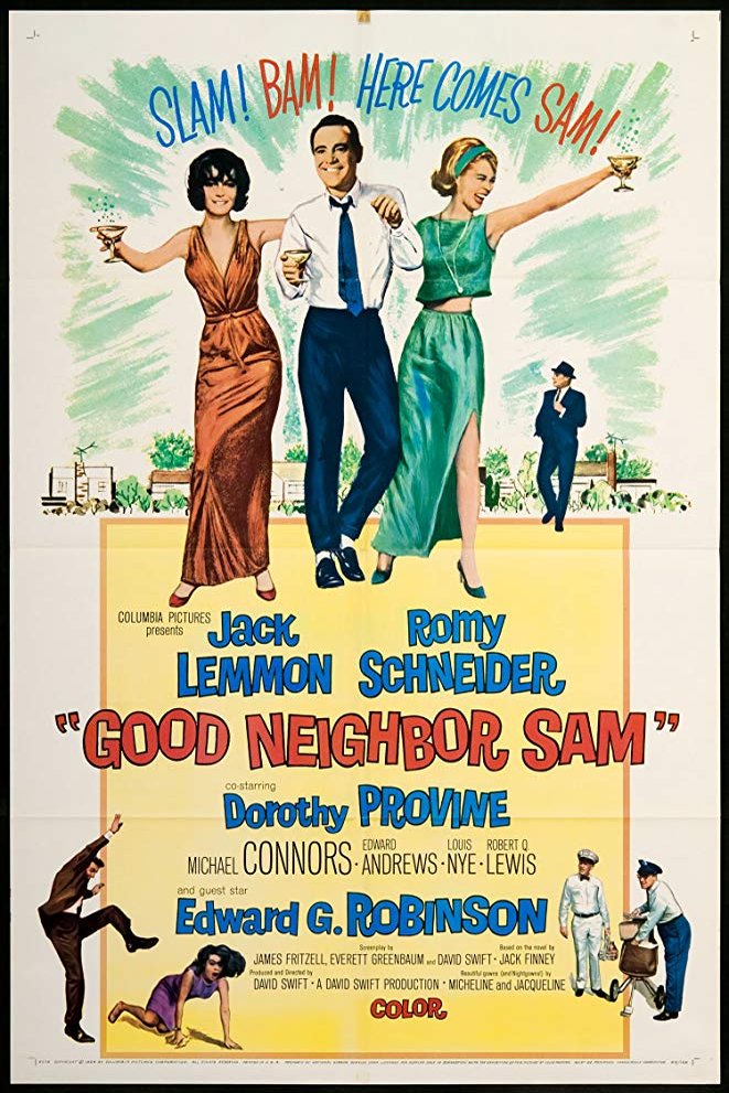 L'affiche du film Good Neighbor Sam