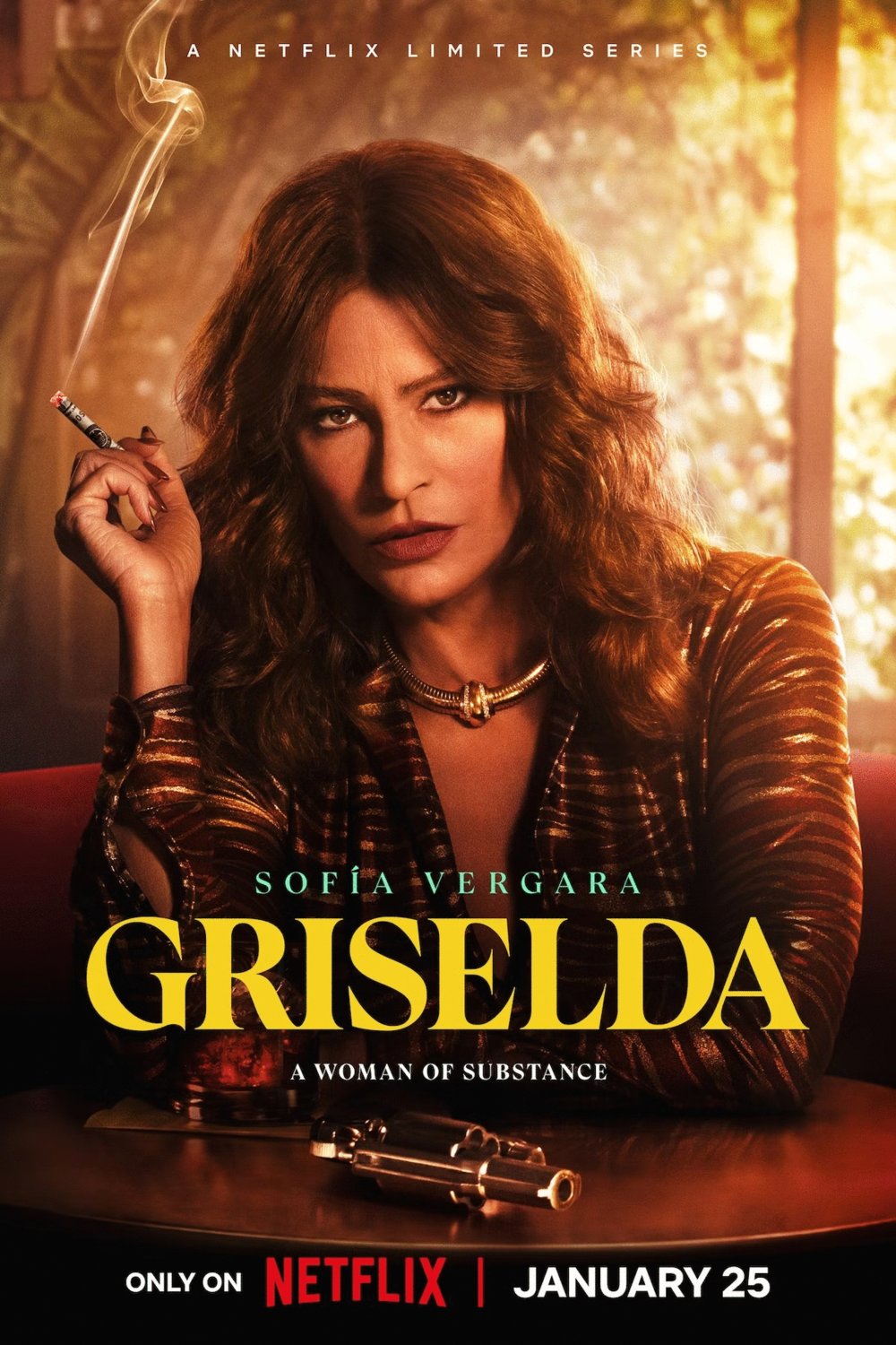 L'affiche du film Griselda