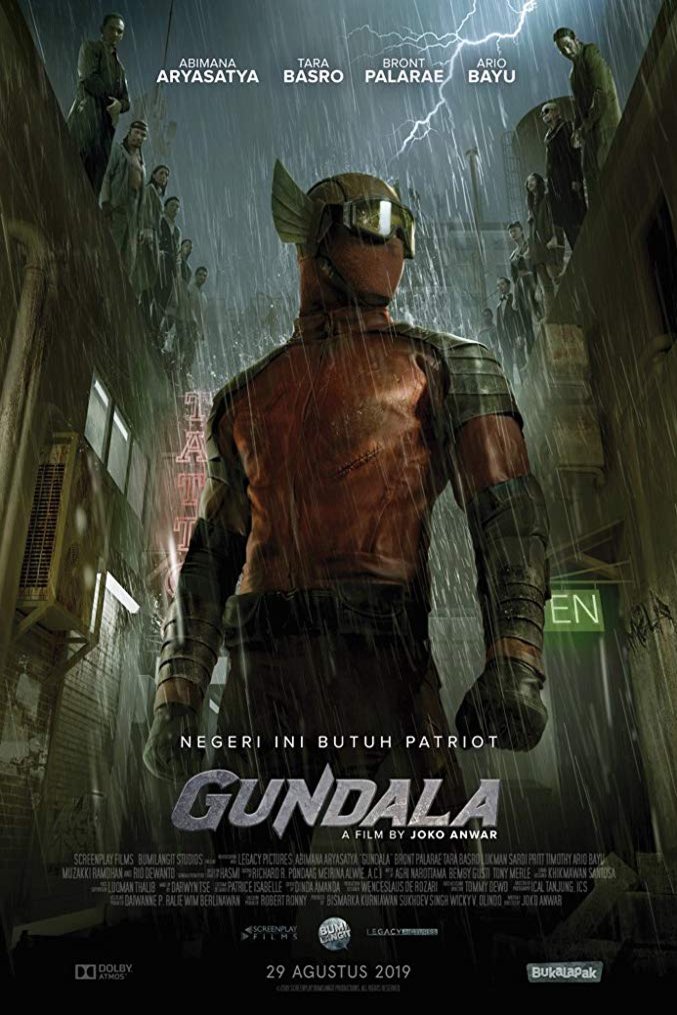 Poster of the movie Gundala