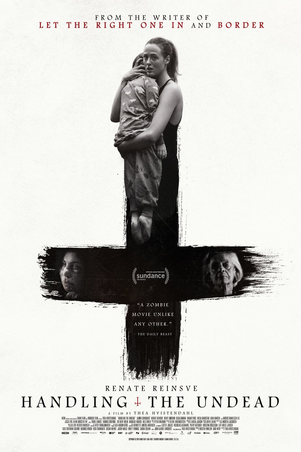 L'affiche du film Handling the Undead [2024]