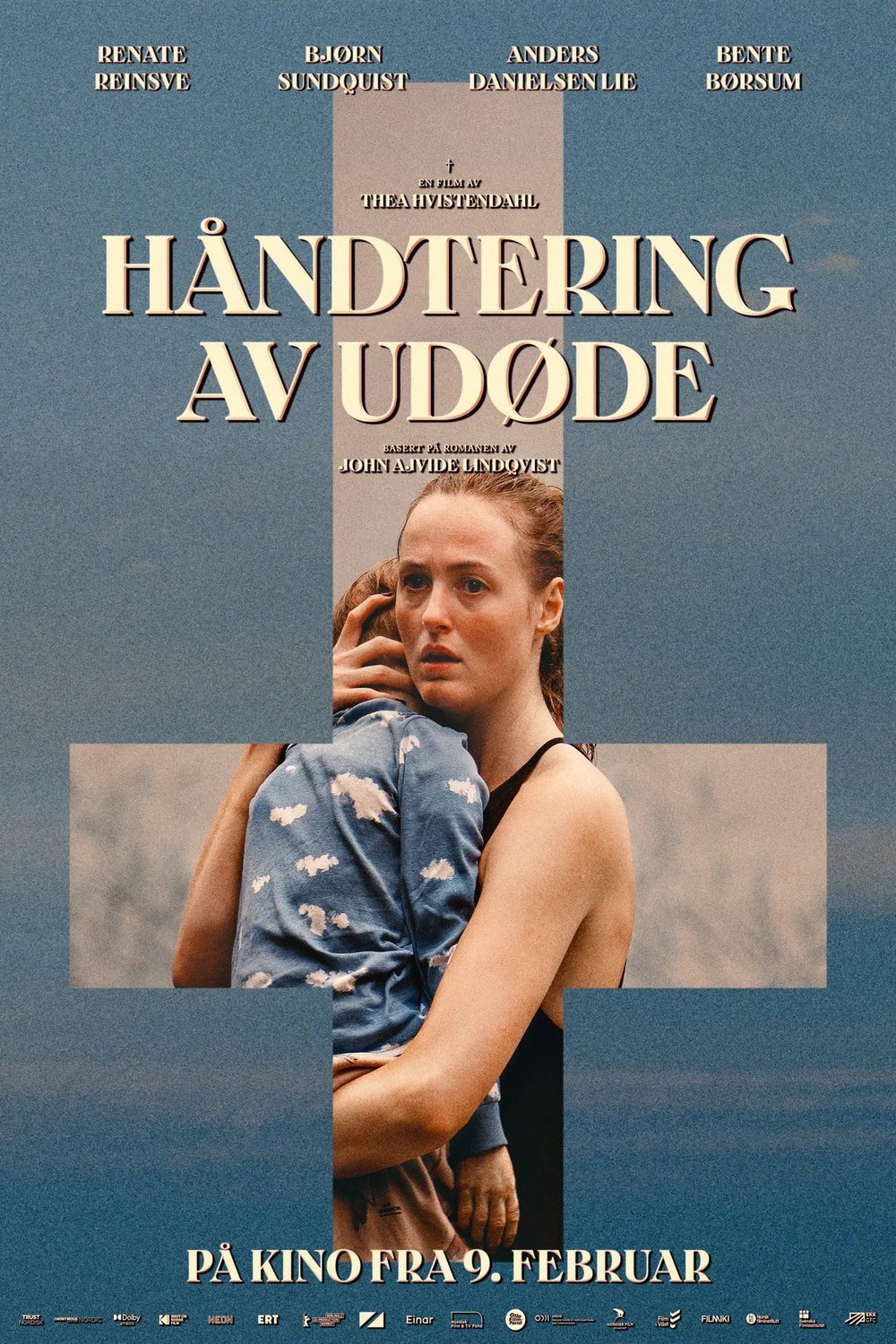 L'affiche du film Håndtering av udøde [2024]