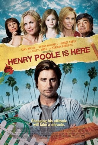 L'affiche du film Henry Poole Is Here