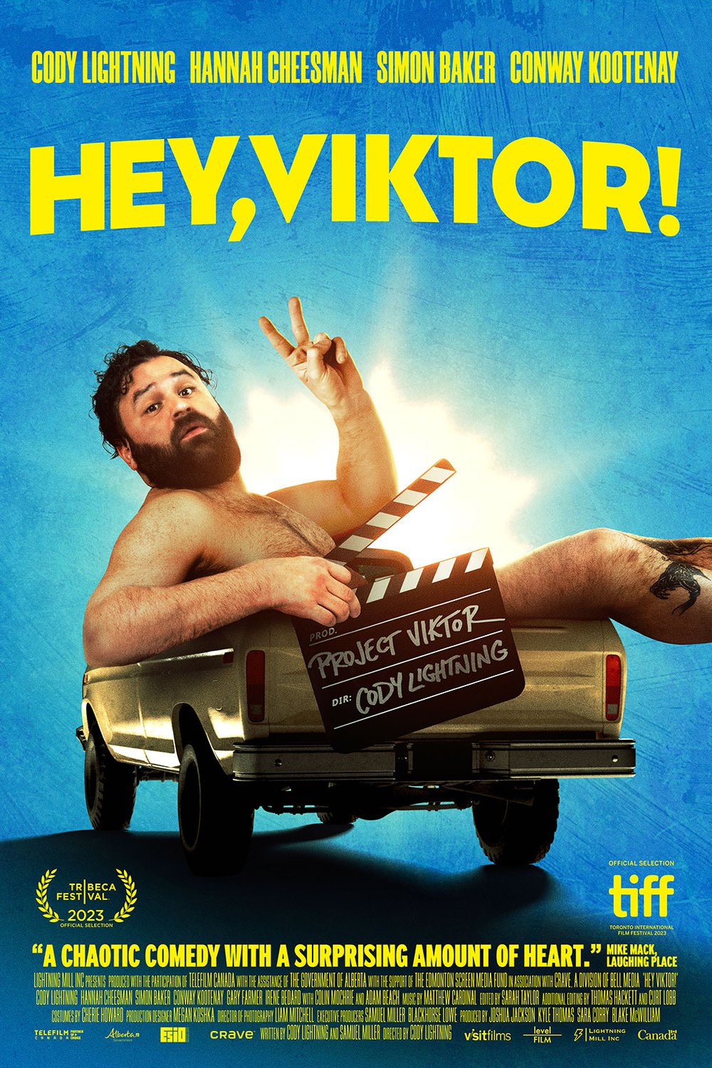 L'affiche du film Hey, Viktor!