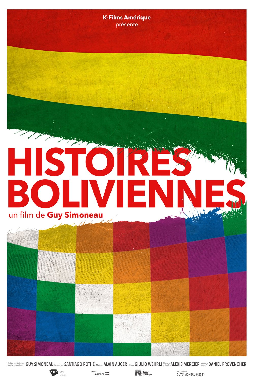 Poster of the movie Histoires Boliviennes