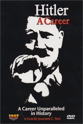 Poster of the movie Hitler - A Career