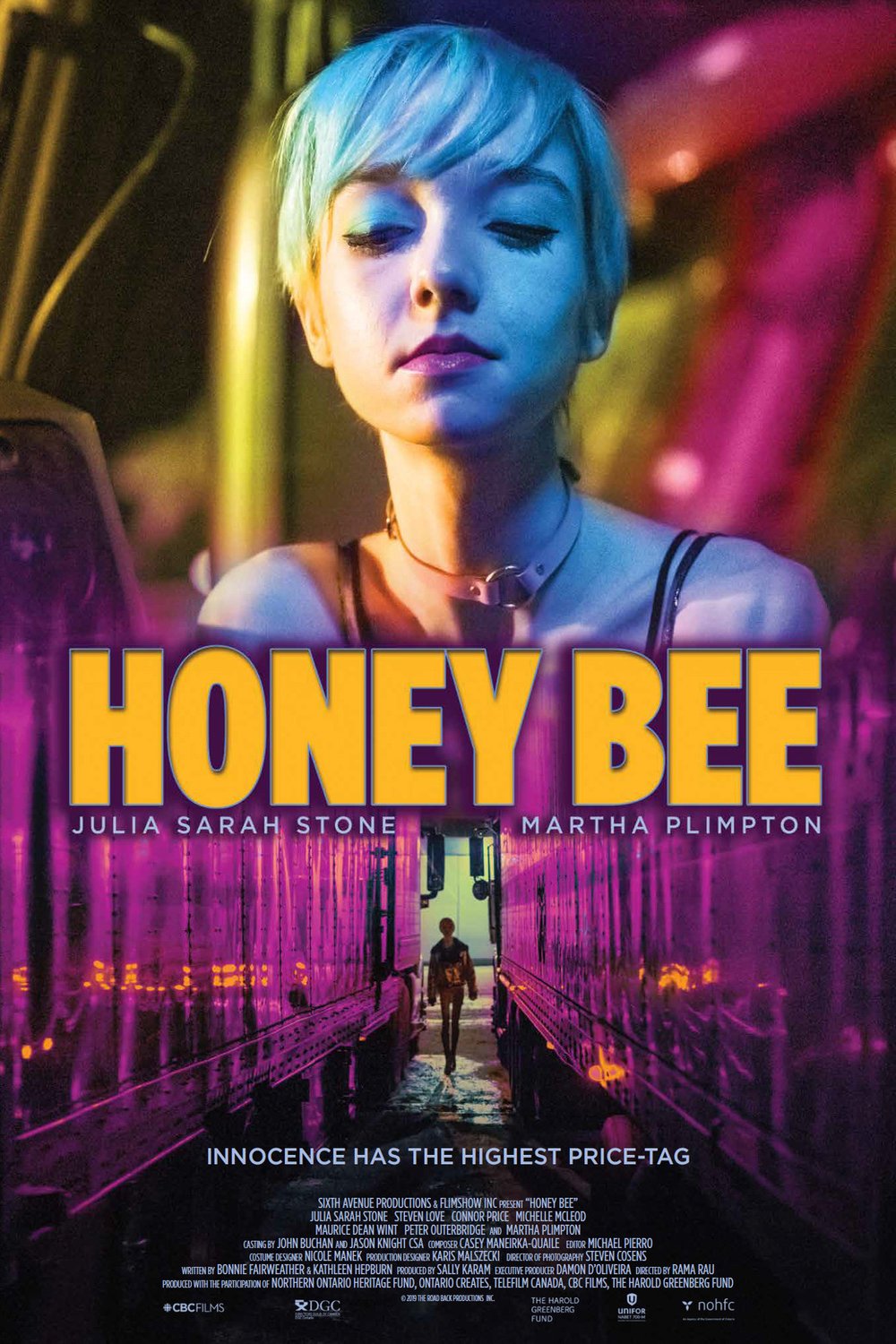 Poster of the movie Honey Bee