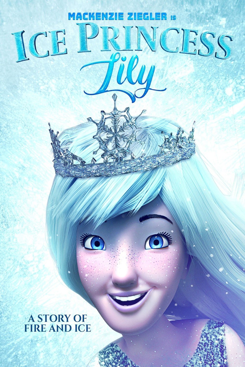 L'affiche du film Ice Princess Lily