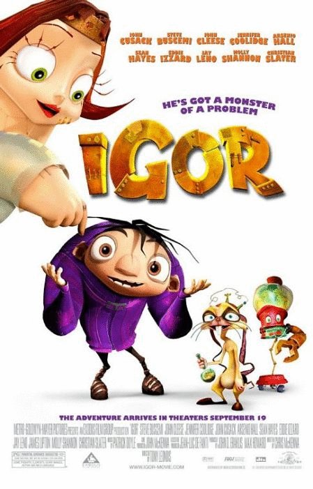 Poster of the movie Igor