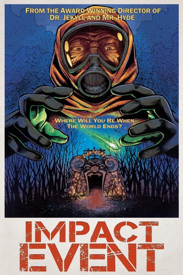 L'affiche du film Impact Event