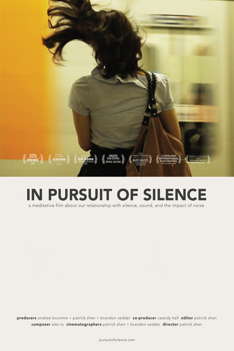 L'affiche du film In Pursuit of Silence