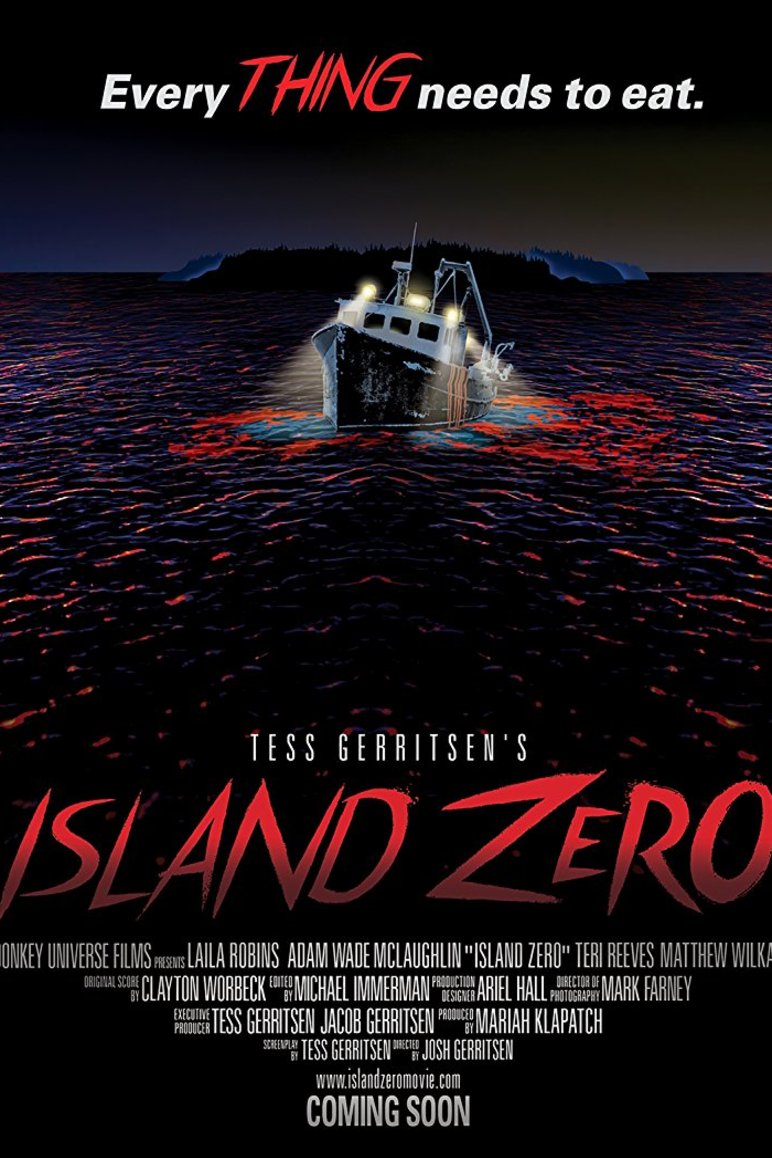 Poster of the movie Island Zero