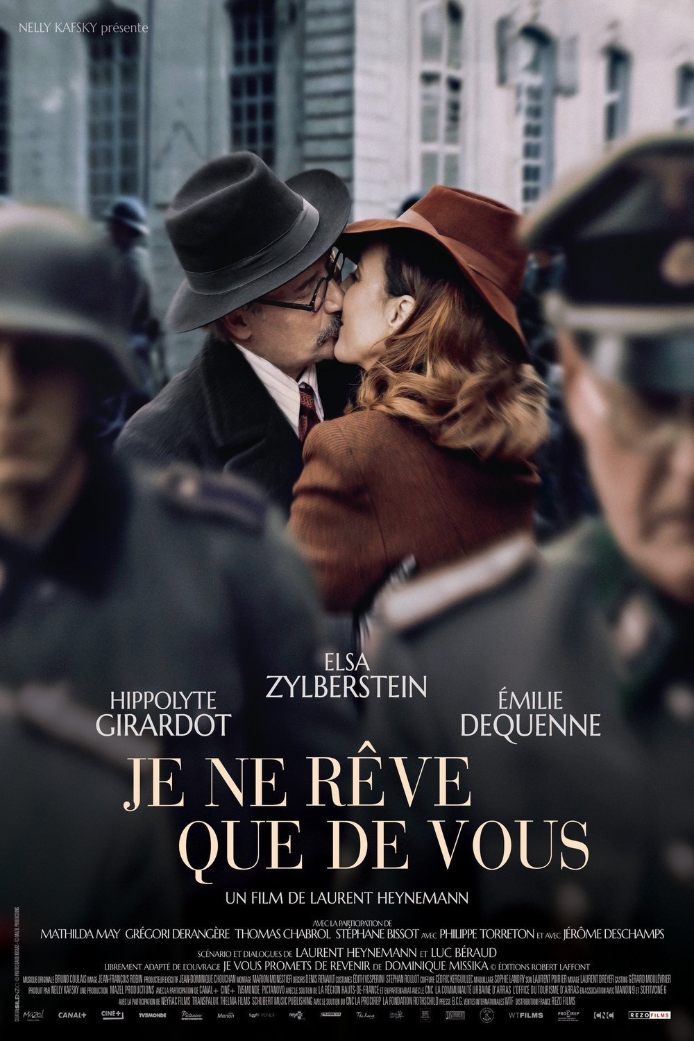 L'affiche du film Je ne rêve que de vous