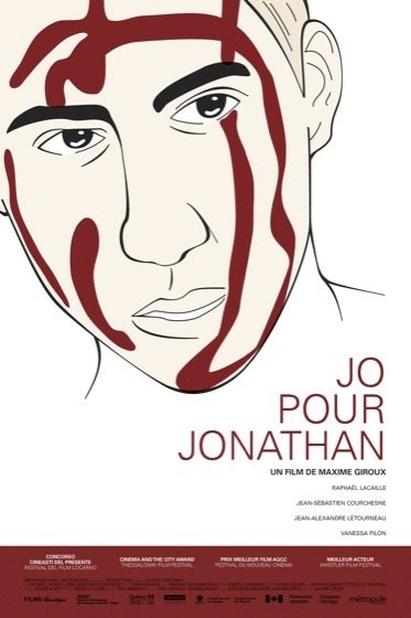 L'affiche du film Jo pour Jonathan