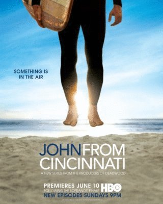L'affiche du film John from Cincinnati