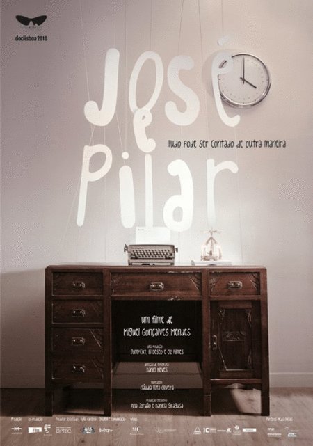 L'affiche du film José et Pilar