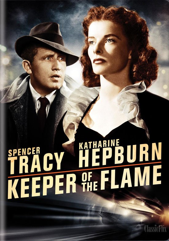 L'affiche du film Keeper of the Flame