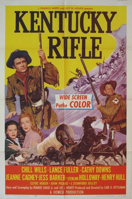L'affiche du film Kentucky Rifle