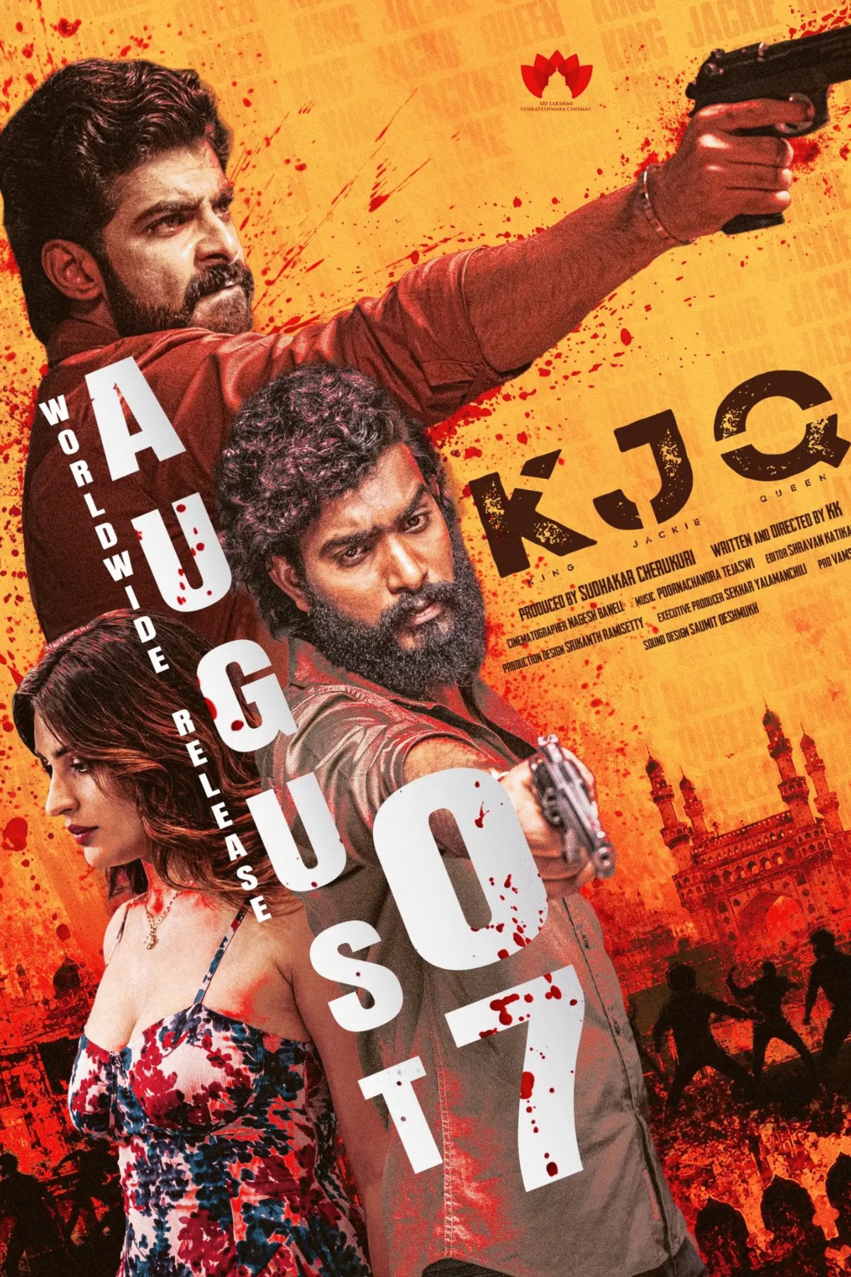 L'affiche du film KJQ [2026]