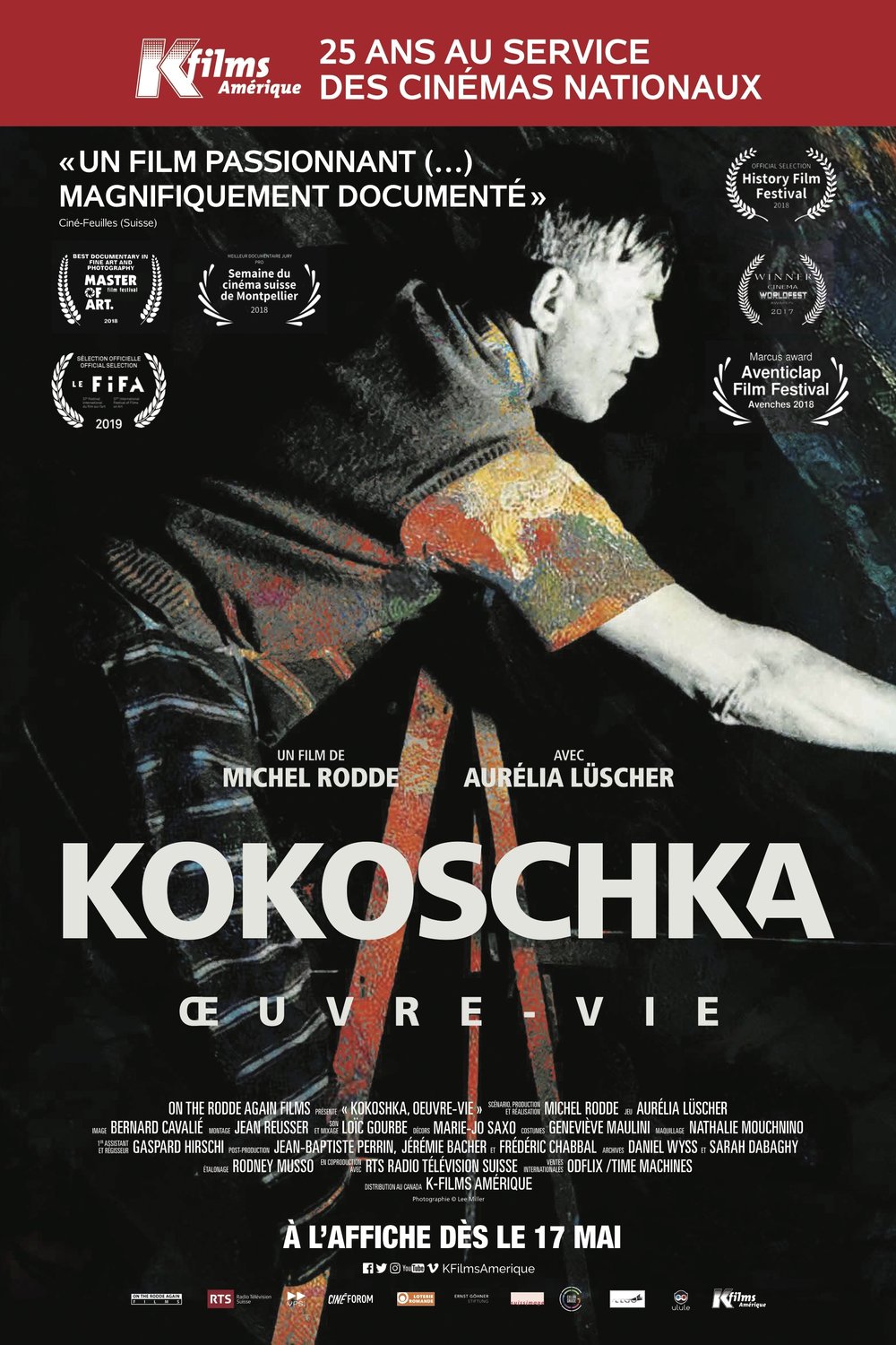 Poster of the movie Kokoschka, Oeuvre-Vie