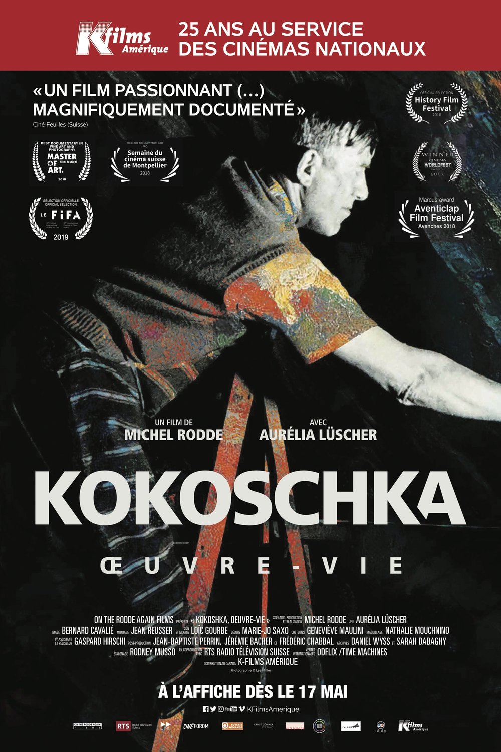 Poster of the movie Kokoschka, Oeuvre-Vie [2017]