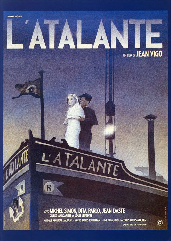 L'affiche du film L'Atalante