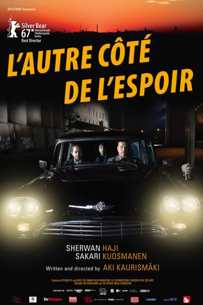 L'affiche du film L'Autre côté de l'espoir