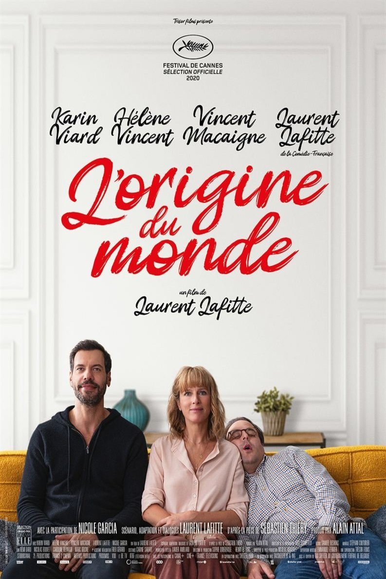 L'affiche du film L'origine du monde