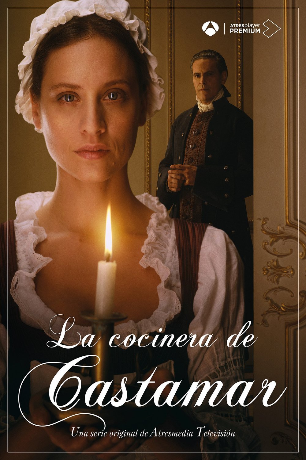 L'affiche du film La cocinera de Castamar