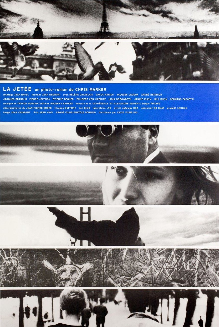 Poster of the movie La Jetée [1962]