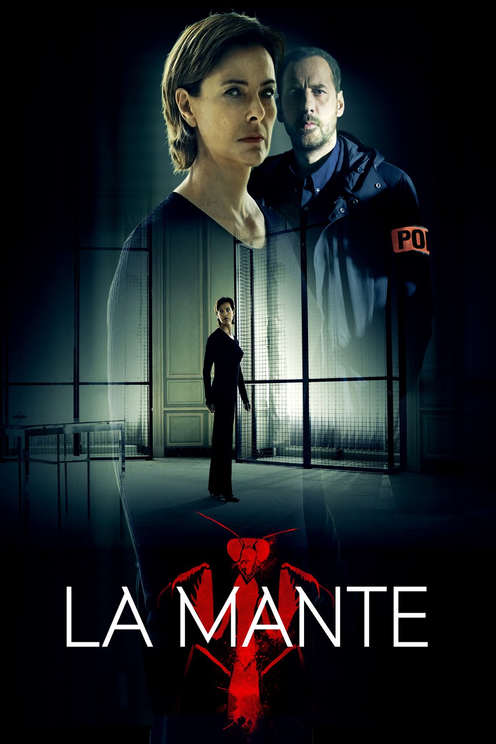 L'affiche du film La Mante