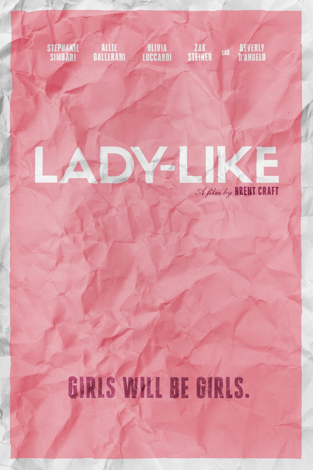 L'affiche du film Lady-Like