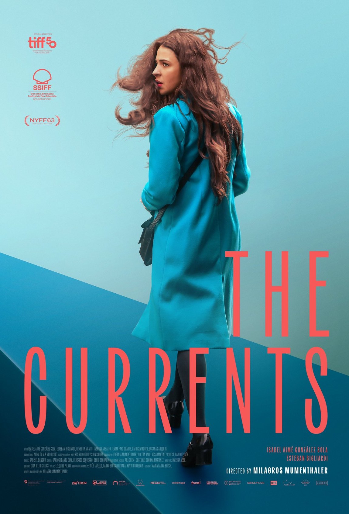 L'affiche du film The Currents [2025]