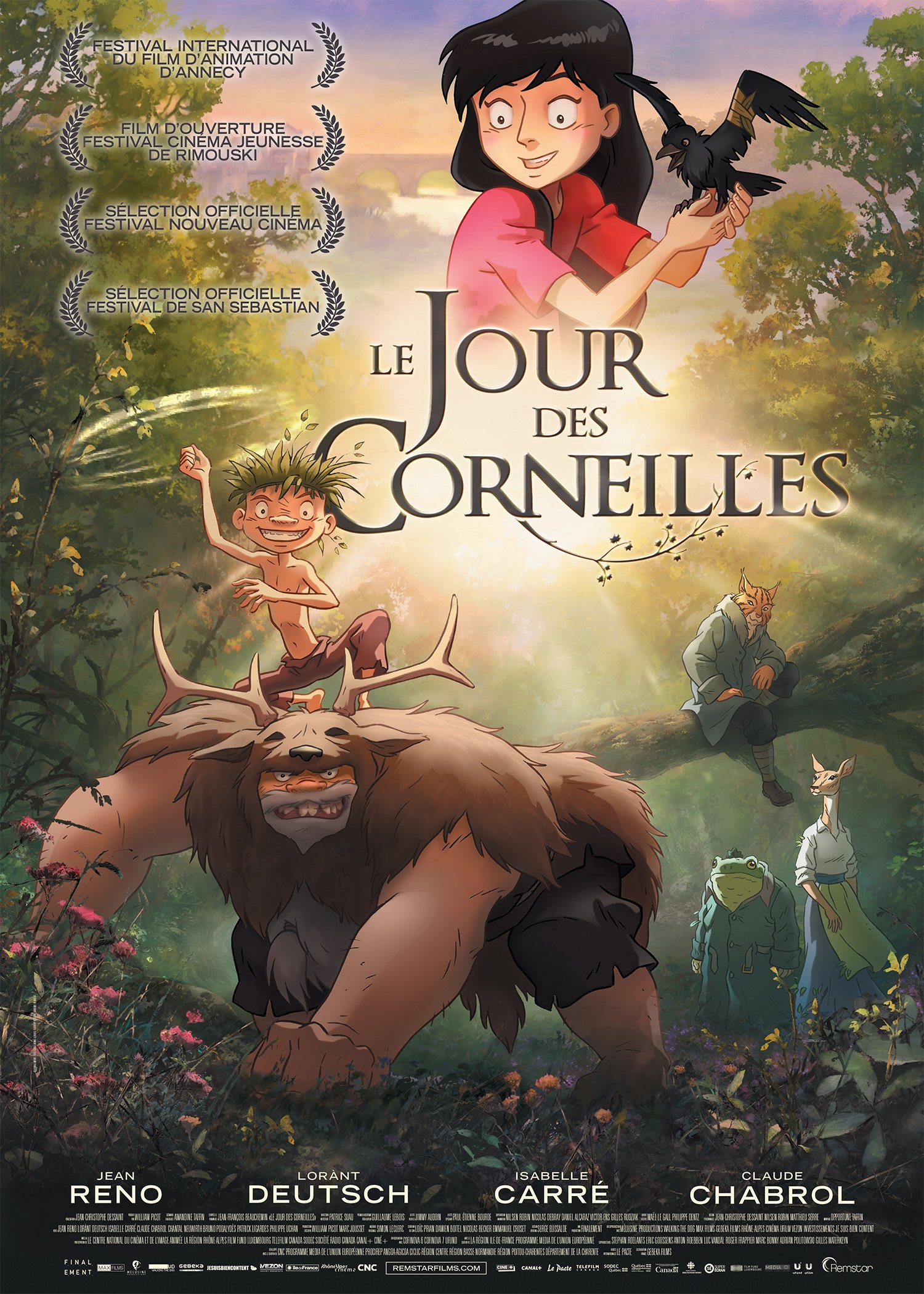 L'affiche du film Le Jour des corneilles