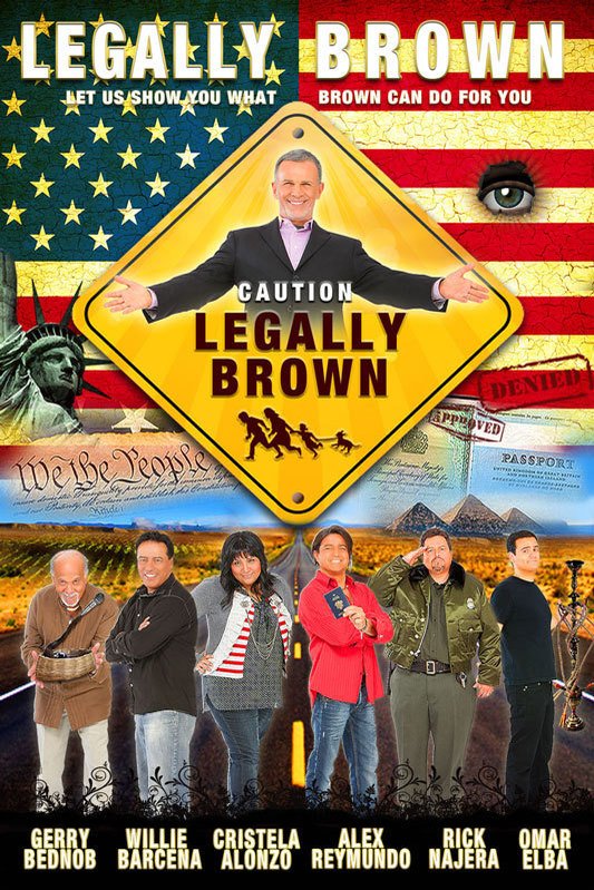 L'affiche du film Legally Brown