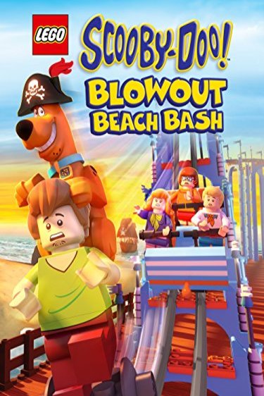 Poster of the movie Lego Scooby-Doo! Blowout Beach Bash