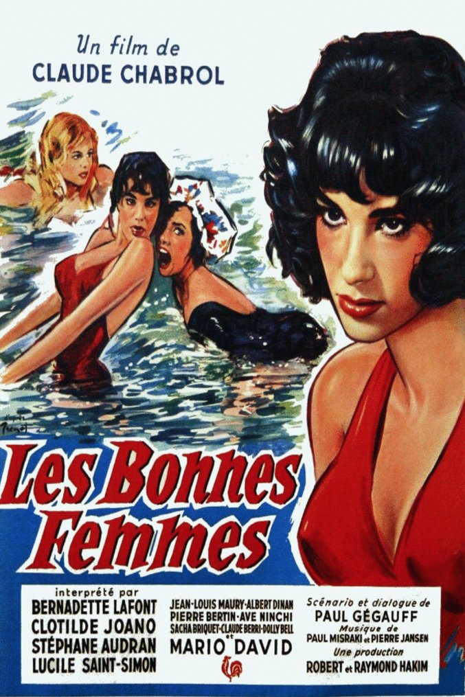 L'affiche du film Les bonnes femmes
