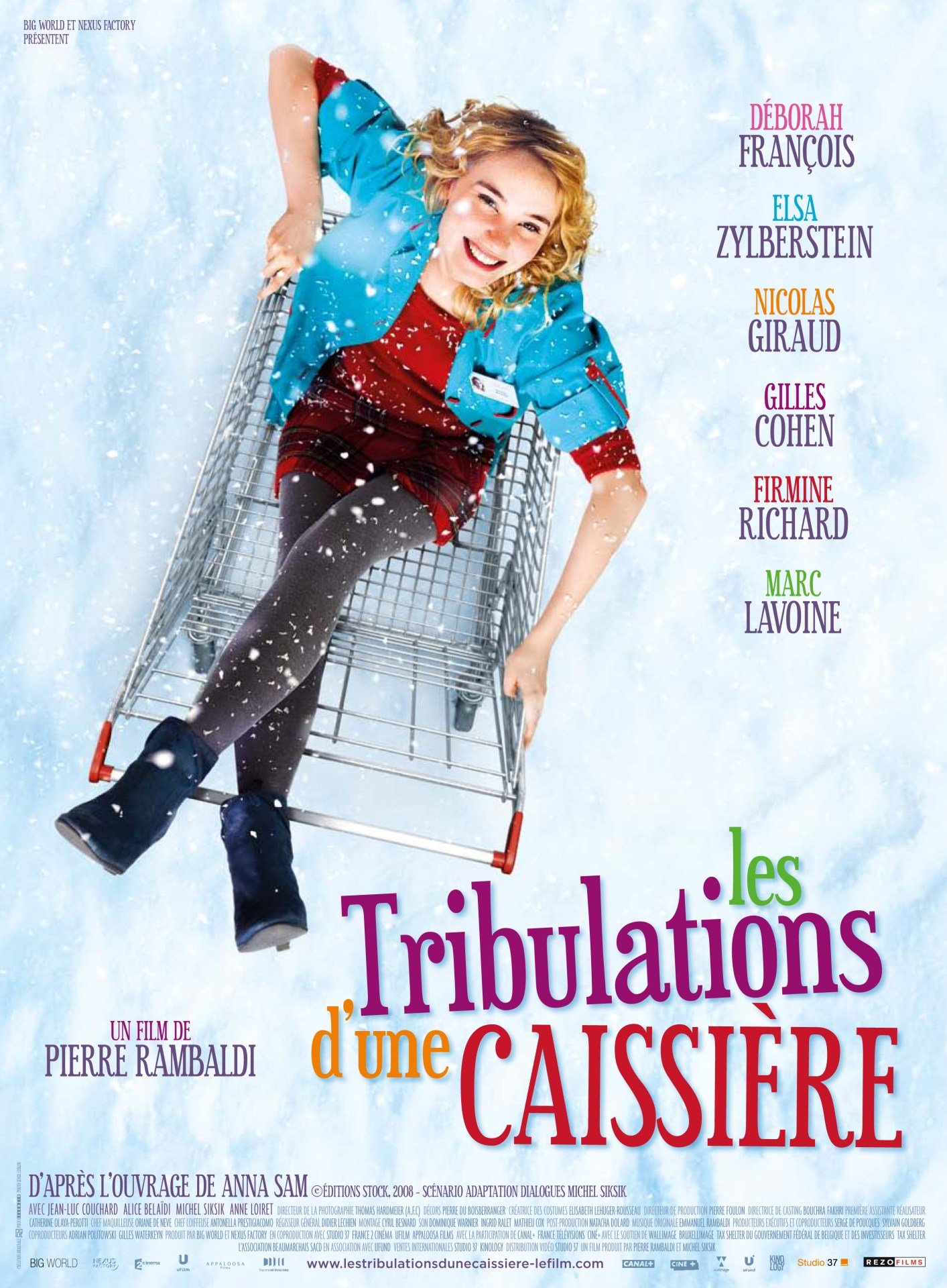 Poster of the movie Les Tribulations d'une caissière
