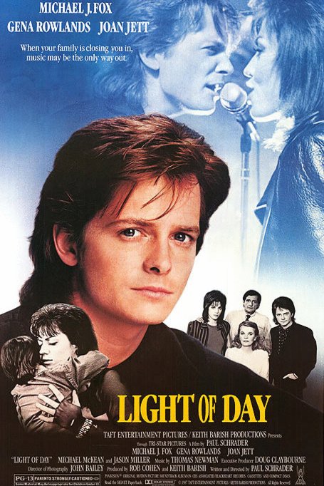 L'affiche du film Light of Day