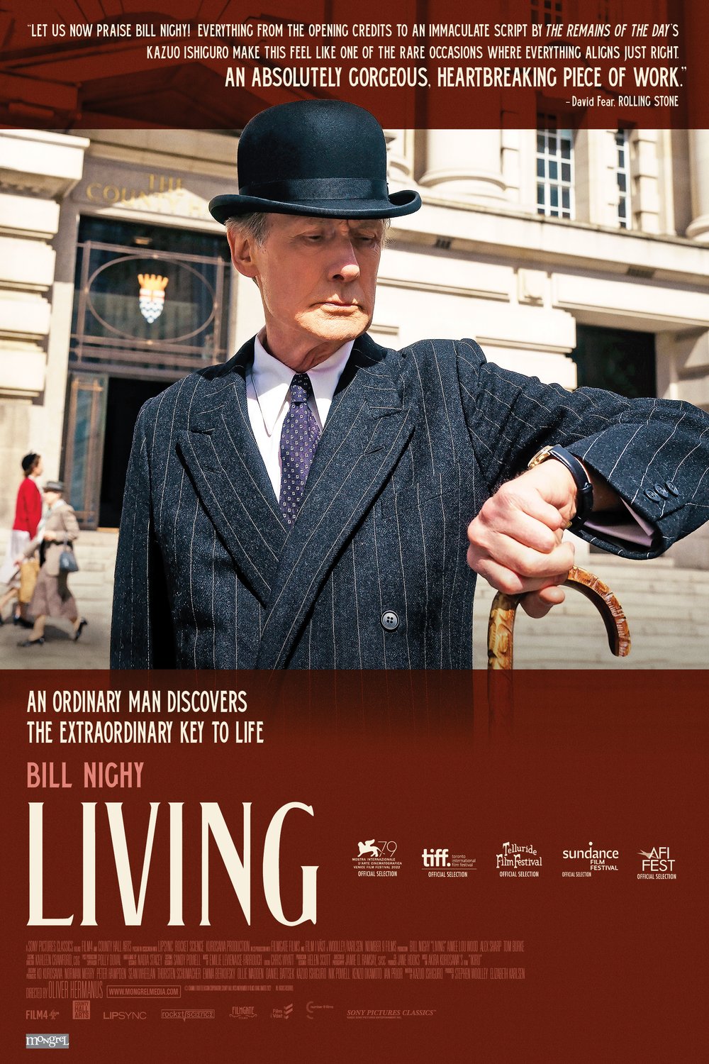 L'affiche du film Living